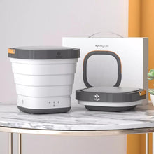 ギャラリービューアに画像を読み込む、Moyu Electric Mini Household Washing Machine Foldable Barrel Portable Washer With Dehydration Function For Travel Trip
