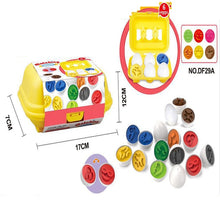 갤러리 뷰어에 이미지 로드, Baby Learning Educational Toy Smart Egg Toy Games Shape Matching Sorters Toys Montessori Eggs Toys For Kids Children 2 3 4 Years
