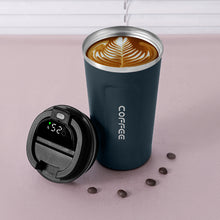 갤러리 뷰어에 이미지 로드, Thermos Coffee Cup with Temperature Display 510ml
