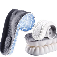 갤러리 뷰어에 이미지 로드, 4D Massage Shoes Insoles 2023 Super Soft Running Sports Insole for Feet Baskets Shoe Sole Arch Support Orthopedic Inserts Unisex
