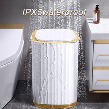 Charger l&#39;image dans la galerie, Smart Sensor Garbage Bin Kitchen Bathroom Toilet Trash Can Best Automatic Induction Waterproof Bin with Lid 10/15L
