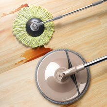 Загрузить изображение в средство просмотра галереи, Magic Automatic Home Mop With Bucket | Microfiber Mop | Adjustable Handle
