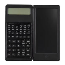 Load image into Gallery viewer, 6.5 Inch Portable Calculator LCD Screen Writing Tablet Folding Scientific Calculator Tablet Digital Drawing Pad With Stylus Pen
