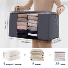 Load image into Gallery viewer, 3x Clothes Storage Bags

