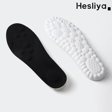 Load image into Gallery viewer, 4D Massage Shoes Insoles 2023 Super Soft Running Sports Insole for Feet Baskets Shoe Sole Arch Support Orthopedic Inserts Unisex
