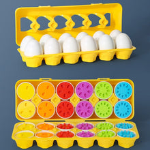 Laden Sie das Bild in den Galerie-Viewer, Baby Learning Educational Toy Smart Egg Toy Games Shape Matching Sorters Toys Montessori Eggs Toys For Kids Children 2 3 4 Years
