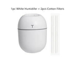 Laden Sie das Bild in den Galerie-Viewer, 2020 Ultrasonic Mini Air Humidifier 200ML Aroma Essential Oil Diffuser
