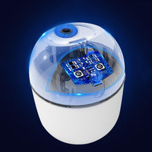 갤러리 뷰어에 이미지 로드, Mini Air Humidifier 200ml Aroma Essential Oil Diffuser USB Charging Ultra Low Noise Purifier Cute Cool Mist Maker for Home Car
