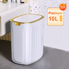 ギャラリービューアに画像を読み込む、Smart Sensor Garbage Bin Kitchen Bathroom Toilet Trash Can Best Automatic Induction Waterproof Bin with Lid 10/15L
