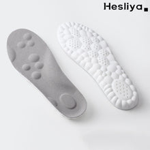 갤러리 뷰어에 이미지 로드, 4D Massage Shoes Insoles 2023 Super Soft Running Sports Insole for Feet Baskets Shoe Sole Arch Support Orthopedic Inserts Unisex

