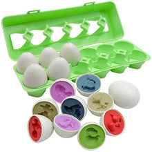 ギャラリービューアに画像を読み込む、Baby Learning Educational Toy Smart Egg Toy Games Shape Matching Sorters Toys Montessori Eggs Toys For Kids Children 2 3 4 Years
