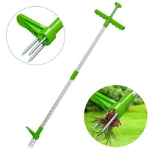 Charger l&#39;image dans la galerie, Portable Long Handle Weed Remover Portable Garden Lawn Weeder Outdoor Yard Grass Root Puller Tool Garden
