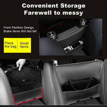 Laden Sie das Bild in den Galerie-Viewer, Car Storage Pocket Interseat Storage Net Car Bag Storage Bag Storage Bag In Car Hanging Bag Car Organizer
